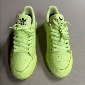 Adidas Neon Green Sneakers